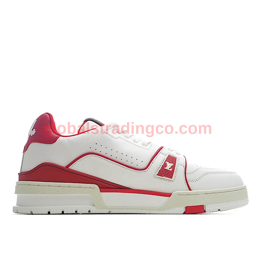 LV Trainer Sneaker Low Casual Basketball Shoes